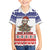 Costa Rica Christmas Family Matching Puletasi and Hawaiian Shirt Merry Slothmas - Wonder Print Shop