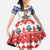 Costa Rica Christmas Family Matching Short Sleeve Bodycon Dress and Hawaiian Shirt Merry Slothmas - Wonder Print Shop