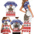 Costa Rica Christmas Family Matching Short Sleeve Bodycon Dress and Hawaiian Shirt Merry Slothmas - Wonder Print Shop