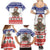 Costa Rica Christmas Family Matching Summer Maxi Dress and Hawaiian Shirt Merry Slothmas - Wonder Print Shop