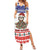Costa Rica Christmas Family Matching Summer Maxi Dress and Hawaiian Shirt Merry Slothmas - Wonder Print Shop