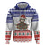 Costa Rica Christmas Hoodie Merry Slothmas - Wonder Print Shop