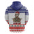 Costa Rica Christmas Hoodie Merry Slothmas - Wonder Print Shop