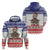 Costa Rica Christmas Hoodie Merry Slothmas - Wonder Print Shop