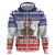 Costa Rica Christmas Hoodie Merry Slothmas - Wonder Print Shop