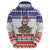 Costa Rica Christmas Hoodie Merry Slothmas - Wonder Print Shop