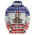 Costa Rica Christmas Hoodie Merry Slothmas - Wonder Print Shop