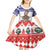 Costa Rica Christmas Kid Short Sleeve Dress Merry Slothmas - Wonder Print Shop