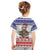 Costa Rica Christmas Kid T Shirt Merry Slothmas - Wonder Print Shop