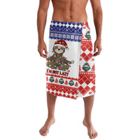 Costa Rica Christmas Lavalava Merry Slothmas - Wonder Print Shop