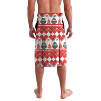 Costa Rica Christmas Lavalava Merry Slothmas - Wonder Print Shop
