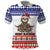 Costa Rica Christmas Polo Shirt Merry Slothmas - Wonder Print Shop
