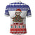 Costa Rica Christmas Polo Shirt Merry Slothmas - Wonder Print Shop