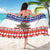 Costa Rica Christmas Sarong Merry Slothmas - Wonder Print Shop