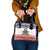 Costa Rica Christmas Shoulder Handbag Merry Slothmas - Wonder Print Shop