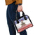 Costa Rica Christmas Shoulder Handbag Merry Slothmas - Wonder Print Shop