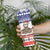 Costa Rica Christmas Skinny Tumbler Merry Slothmas - Wonder Print Shop