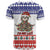 Costa Rica Christmas T Shirt Merry Slothmas - Wonder Print Shop