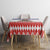 Costa Rica Christmas Tablecloth Merry Slothmas - Wonder Print Shop