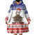Costa Rica Christmas Wearable Blanket Hoodie Merry Slothmas - Wonder Print Shop