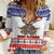 Costa Rica Christmas Women Casual Shirt Merry Slothmas - Wonder Print Shop