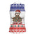Costa Rica Christmas Women Sleeveless Polo Shirt Merry Slothmas - Wonder Print Shop