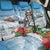 Switzerland Christmas Back Car Seat Cover Merry Swissmas Bernese Mountain Dog - Wonder Print Shop