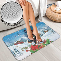 Switzerland Christmas Bathroom Set Merry Swissmas Bernese Mountain Dog - Wonder Print Shop