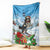 Switzerland Christmas Blanket Merry Swissmas Bernese Mountain Dog - Wonder Print Shop