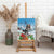 Switzerland Christmas Canvas Wall Art Merry Swissmas Bernese Mountain Dog - Wonder Print Shop