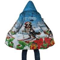 Switzerland Christmas Cloak Merry Swissmas Bernese Mountain Dog - Wonder Print Shop