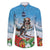 Switzerland Christmas Family Matching Off Shoulder Short Dress and Hawaiian Shirt Merry Swissmas Bernese Mountain Dog - Wonder Print Shop