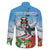 Switzerland Christmas Family Matching Puletasi and Hawaiian Shirt Merry Swissmas Bernese Mountain Dog - Wonder Print Shop