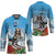 Switzerland Christmas Hockey Jersey Merry Swissmas Bernese Mountain Dog - Wonder Print Shop