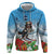 Switzerland Christmas Hoodie Merry Swissmas Bernese Mountain Dog - Wonder Print Shop