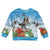 Switzerland Christmas Kid Ugly Christmas Sweater Merry Swissmas Bernese Mountain Dog - Wonder Print Shop