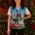 Switzerland Christmas Knitted V-Neck Vest Merry Swissmas Bernese Mountain Dog - Wonder Print Shop