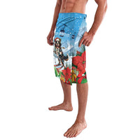 Switzerland Christmas Lavalava Merry Swissmas Bernese Mountain Dog - Wonder Print Shop