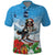 Switzerland Christmas Polo Shirt Merry Swissmas Bernese Mountain Dog - Wonder Print Shop