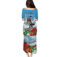 Switzerland Christmas Puletasi Merry Swissmas Bernese Mountain Dog - Wonder Print Shop