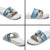 Switzerland Christmas Slide Sandals Merry Swissmas Bernese Mountain Dog - Wonder Print Shop