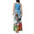Switzerland Christmas Tank Maxi Dress Merry Swissmas Bernese Mountain Dog - Wonder Print Shop