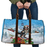 Switzerland Christmas Travel Bag Merry Swissmas Bernese Mountain Dog - Wonder Print Shop