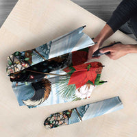 Switzerland Christmas Umbrella Merry Swissmas Bernese Mountain Dog - Wonder Print Shop