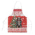 Personalized Merry Swissmas Apron Bernese Mountain Dog Christmas Pattern - Wonder Print Shop