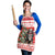 Personalized Merry Swissmas Apron Bernese Mountain Dog Christmas Pattern - Wonder Print Shop