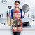 Personalized Merry Swissmas Apron Bernese Mountain Dog Christmas Pattern - Wonder Print Shop