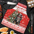 Personalized Merry Swissmas Apron Bernese Mountain Dog Christmas Pattern - Wonder Print Shop