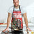 Personalized Merry Swissmas Apron Bernese Mountain Dog Christmas Pattern - Wonder Print Shop