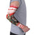 Personalized Merry Swissmas Arm Sleeves Bernese Mountain Dog Christmas Pattern - Wonder Print Shop